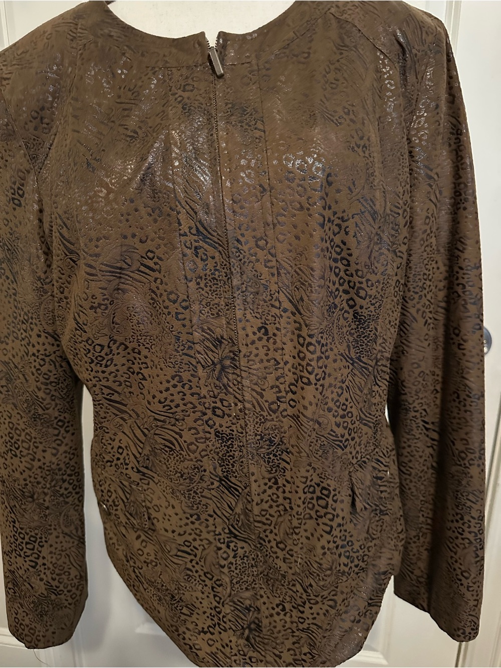 Elementz Brown Lined Jacket